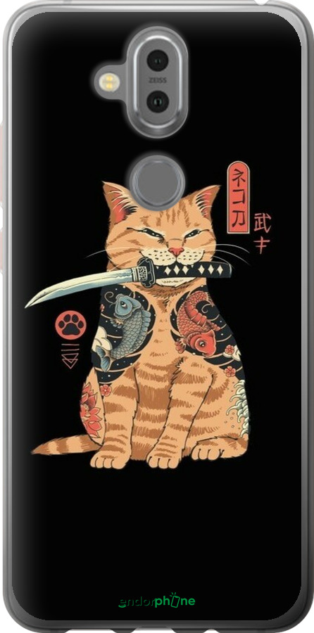 Силіконовий чехол Catana для Nokia 7.1 Plus - 6262u-1606 изображение 