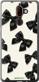 2D пластиковый чехол Dark Coquette для Nokia 7 Plus - 6765t-1354 изображение 