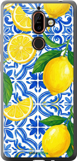 2D пластиковий чехол Grocery Girl Italian Summer для Nokia 7 Plus - 6766t-1354 изображение 