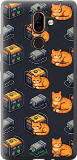 2D пластиковый чехол 'Autonomous Zone' для Nokia 7 Plus изображение 4