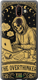 2D пластиковый чехол 'The Overthinker' для Nokia 7 Plus изображение 2