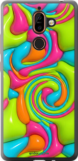 2D пластиковый чехол 'Y2K Jelly Dream' для Nokia 7 Plus изображение 6