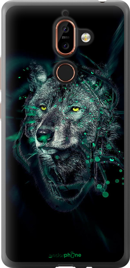Силиконовый чехол Wolf для Nokia 7 Plus - 6610u-1354 изображение 