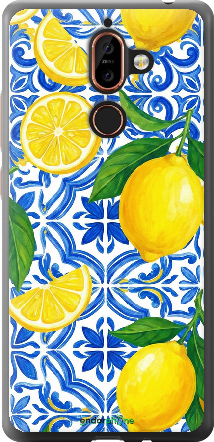 2D пластиковий чехол Grocery Girl Italian Summer для Nokia 7 Plus - 6766t-1354 изображение 