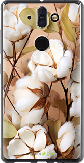Силиконовый чехол Хлопок для Nokia 8 Sirocco - 5665u-1619 изображение 