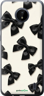 Силіконовий чехол Dark Coquette для Nokia C20 - 6765u-2510 изображение 