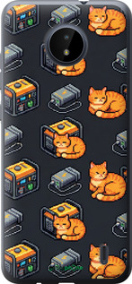 Силиконовый чехол 'Autonomous Zone' для Nokia C20 изображение 3