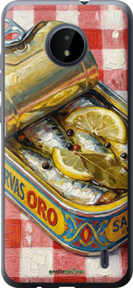Силиконовый чехол 'Vintage Sardine Tin Phone' для Nokia C20 изображение 4