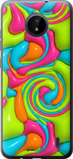 Силиконовый чехол 'Y2K Jelly Dream' для Nokia C20 изображение 3