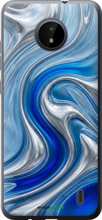 Силиконовый чехол Liquid Chrome для Nokia C20 - 6781u-2510 изображение 