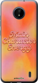 Силиконовый чехол Aura Gradient Main Character Energy Aesthetic Y2K для Nokia C20 - 6783u-2510 изображение 
