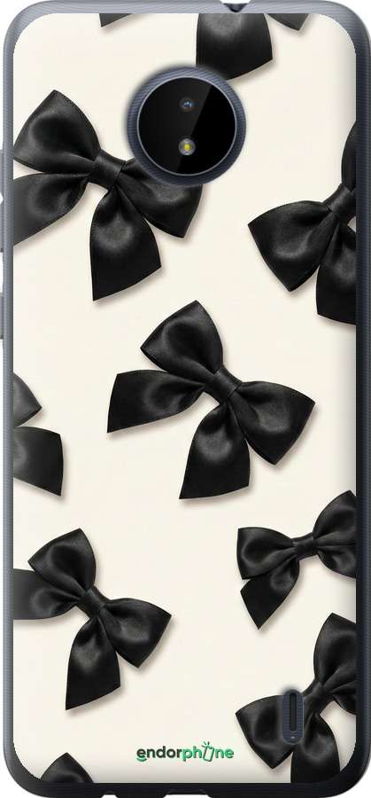 Силіконовий чехол Dark Coquette для Nokia C20 - 6765u-2510 изображение 