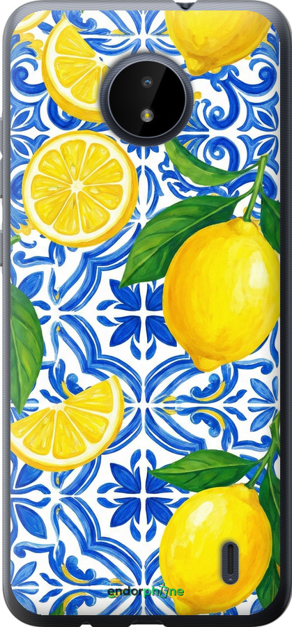 Силіконовий чехол Grocery Girl Italian Summer для Nokia C20 - 6766u-2510 изображение 