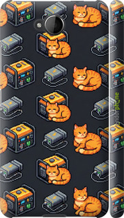 3D пластиковый матовый чехол Autonomous Zone для Nokia Lumia 650 - 6771m-393 изображение 