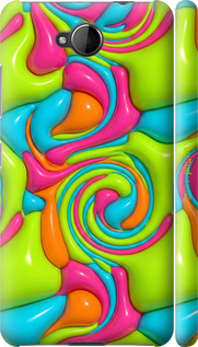 3D пластиковий матовий чохол 'Y2K Jelly Dream' для Nokia Lumia 650 зображення 7