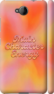 3D пластиковий матовий чохол 'Aura Gradient Main Character Energy Aesthetic Y2K' для Nokia Lumia 650 зображення 5