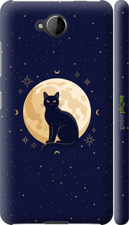 3D пластиковый матовый чехол Cute Cat Celestial/Witchy для Nokia Lumia 650 - 6787m-393 изображение 