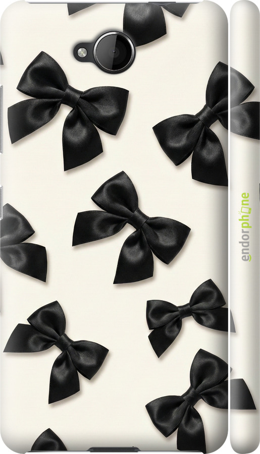 3D пластиковий матовий чехол Dark Coquette для Nokia Lumia 650 - 6765m-393 изображение 