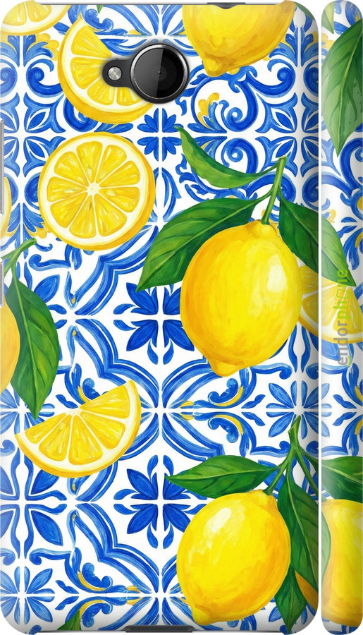 3D пластиковий матовий чехол Grocery Girl Italian Summer для Nokia Lumia 650 - 6766m-393 изображение 