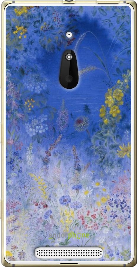 Силиконовый чехол Билокур для Nokia Lumia 830 - 5908u-329 изображение 