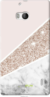 Силиконовый чехол Пастельный мрамор для Nokia Lumia 930 - 4342u-311 изображение 