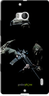 Силиконовый чехол Защитник v3 для Nokia Lumia 930 - 5226u-311 изображение 