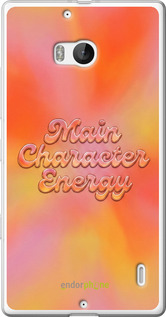 Силиконовый чехол Aura Gradient Main Character Energy Aesthetic Y2K для Nokia Lumia 930 - 6783u-311 изображение 