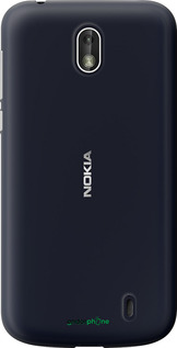 Силиконовый чехол 'Прозрачный' для Nokia 1 изображение 8