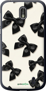 Силіконовий чехол Dark Coquette для Nokia 1 - 6765u-1373 изображение 