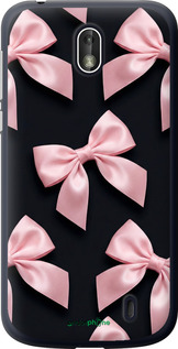 Силіконовий чехол Coquette Ribbons Dark Coquette для Nokia 1 - 6767u-1373 изображение 