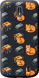 Силіконовий чехол Autonomous Zone для Nokia 1 - 6771u-1373 изображение 