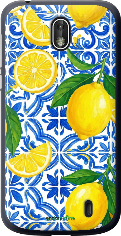 Силіконовий чехол Grocery Girl Italian Summer для Nokia 1 - 6766u-1373 изображение 