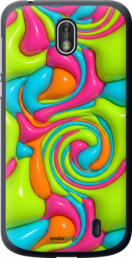 Силиконовый чехол Y2K Jelly Dream для Nokia 1 - 6780u-1373 изображение 