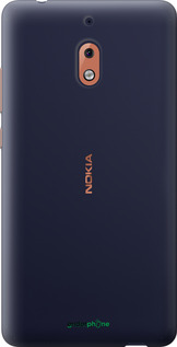Силиконовый чехол 'Прозрачный' для Nokia 2.1 изображение 8