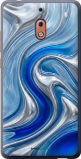 Силіконовий чехол Liquid Chrome для Nokia 2.1 - 6781u-1532 изображение 