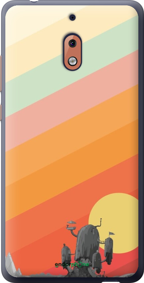 Силиконовый чехол № 5420 для Nokia 2.1 - 5420u-1532 изображение 