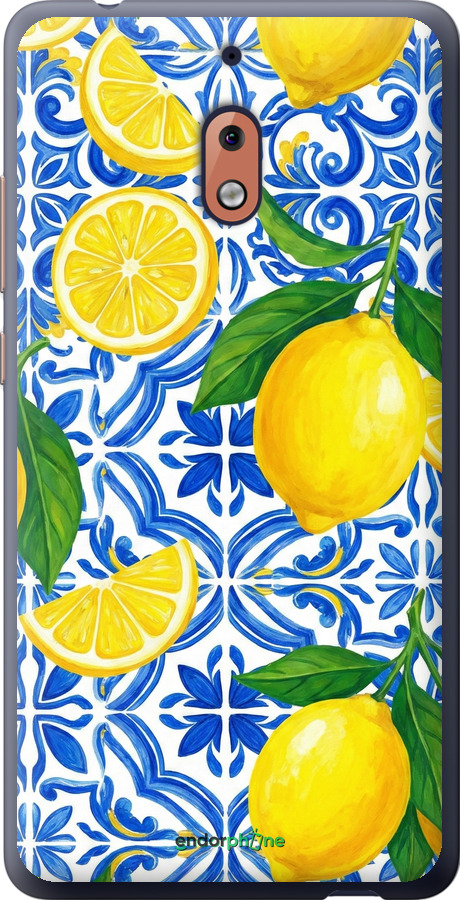 Силіконовий чехол Grocery Girl Italian Summer для Nokia 2.1 - 6766u-1532 изображение 