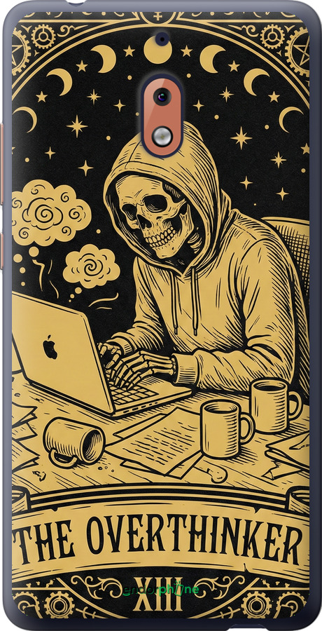 Силіконовий чехол The Overthinker для Nokia 2.1 - 6774u-1532 изображение 