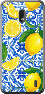 Силиконовый чехол Grocery Girl Italian Summer для Nokia 2.2 - 6766u-1706 изображение 