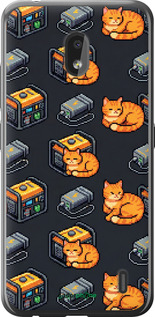 Силиконовый чехол Autonomous Zone для Nokia 2.2 - 6771u-1706 изображение 