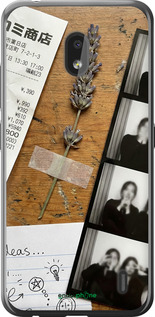 Силиконовый чехол Aesthetic Scrapbook Collage для Nokia 2.2 - 6773u-1706 изображение 