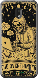 Силиконовый чехол The Overthinker для Nokia 2.2 - 6774u-1706 изображение 