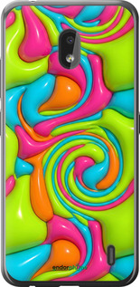 Силиконовый чехол Y2K Jelly Dream для Nokia 2.2 - 6780u-1706 изображение 