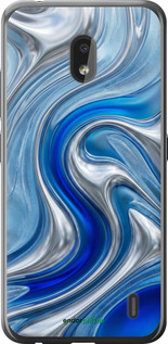 Силиконовый чехол Liquid Chrome для Nokia 2.2 - 6781u-1706 изображение 