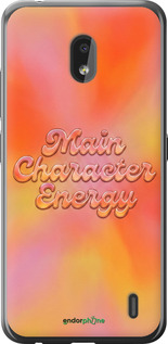 Силіконовий чохол 'Aura Gradient Main Character Energy Aesthetic Y2K' для Nokia 2.2 зображення 5