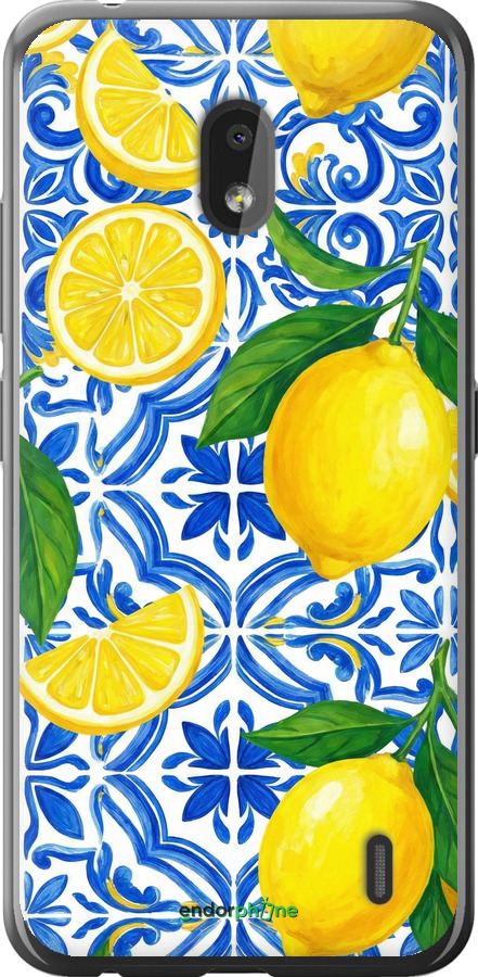 Силиконовый чехол Grocery Girl Italian Summer для Nokia 2.2 - 6766u-1706 изображение 