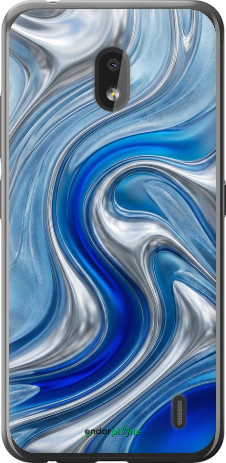 Силиконовый чехол Liquid Chrome для Nokia 2.2 - 6781u-1706 изображение 