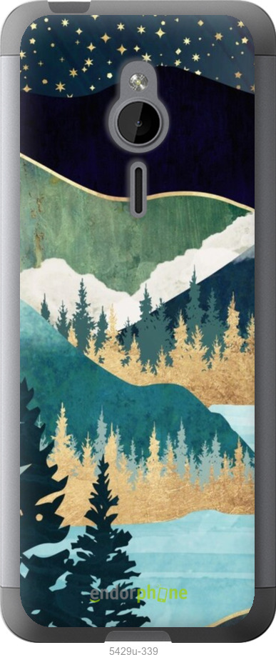 Силіконовий чехол № 5429 для Nokia 230 - 5429u-339 изображение 