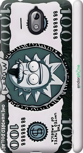 3D пластиковый матовый чехол 'Рик 100' для Nokia 3.1 изображение 7