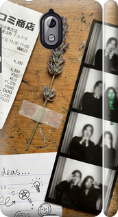 3D пластиковый матовый чехол 'Aesthetic Scrapbook Collage' для Nokia 3.1 изображение 9